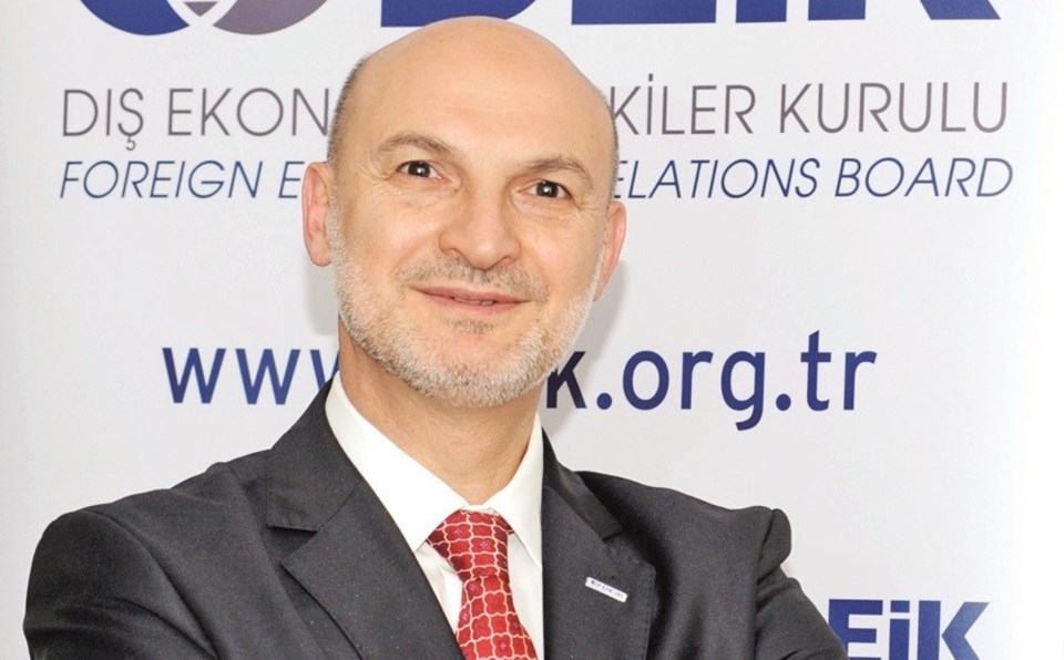 DEİK'in yeni Yönetim Kurulu Başkanı Nail Olpak oldu - 1