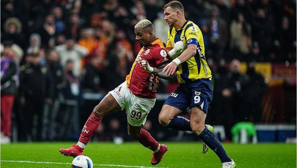 Derbinin golleri yabancılardan