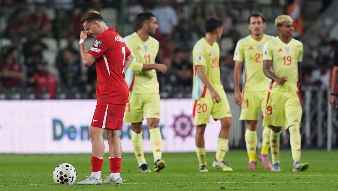 A Milli Takım, 60 yıl sonra bir ilki yaşadı: Tarih, 6-0'la tekerrür etti