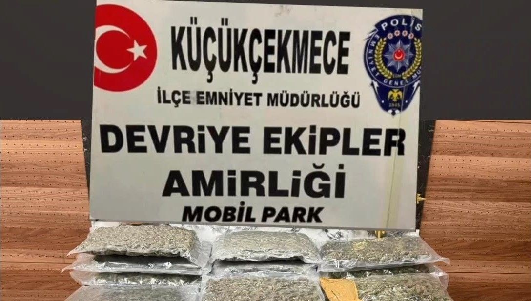 İstanbul'da uyuşturucu operasyonu