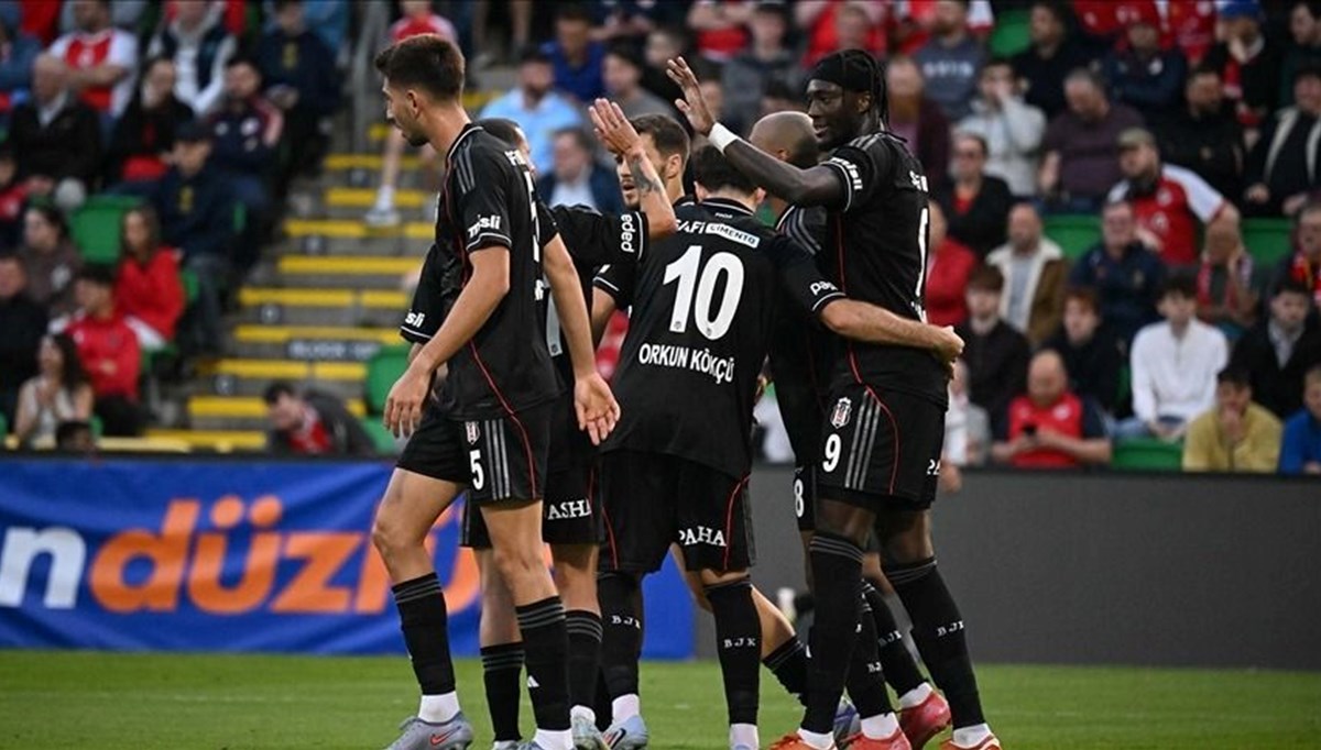 Beşiktaş, Eyüpspor karşısında galibiyet peşinde: Trendyol Süper Lig'de 2. hafta