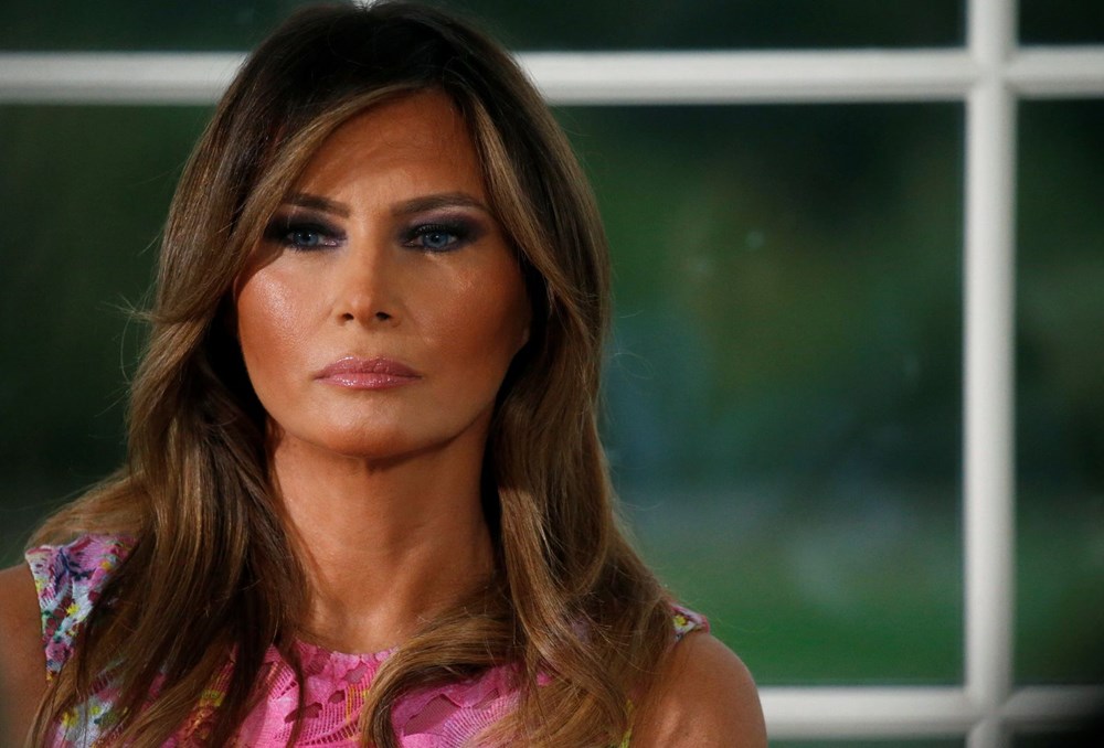 Melania Trump In Anne Ve Babasi Abd Vatandasi Oldu Ntv