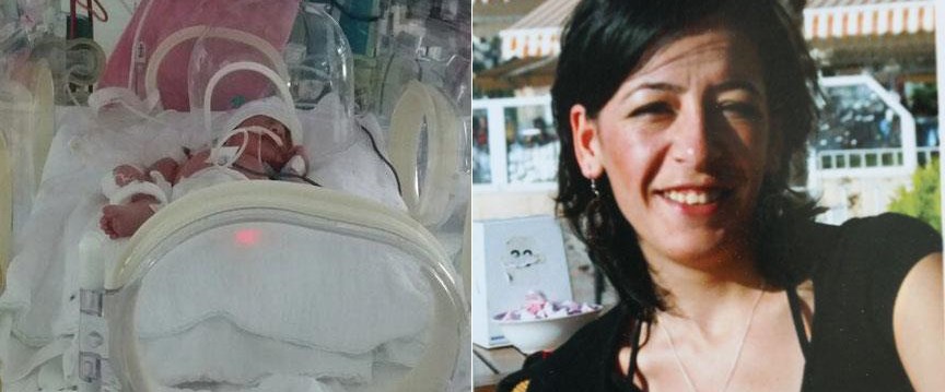 Kaan bebeğe anne sütü vermek için İstanbul�dan Bursa�ya