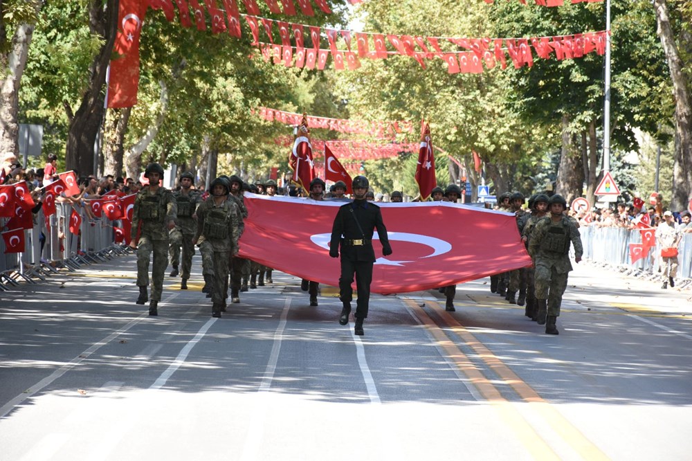 Yurttan 30 Ağustos Zafer Bayramı manzaraları - 65