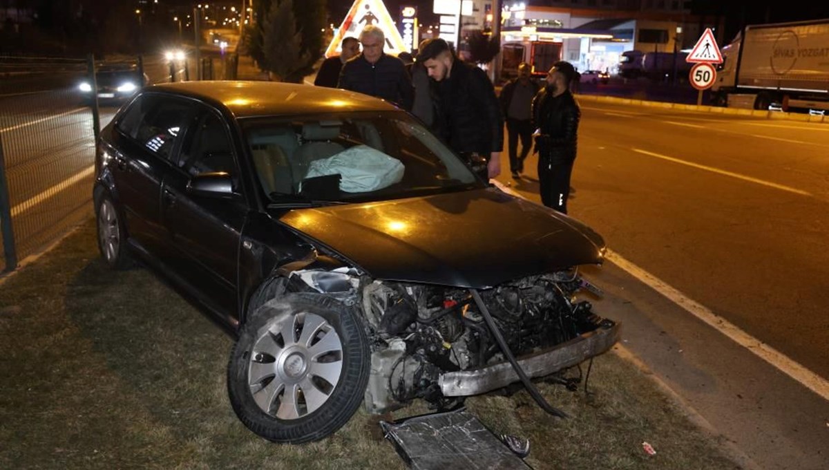 Nevşehir’de trafik kazası: 1 kişi yaralandı Nevşehir’de trafik kazası: 1 kişi yaralandı
