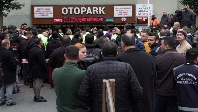 İstanbul’da 800 daireli sitede otopark gerginliği