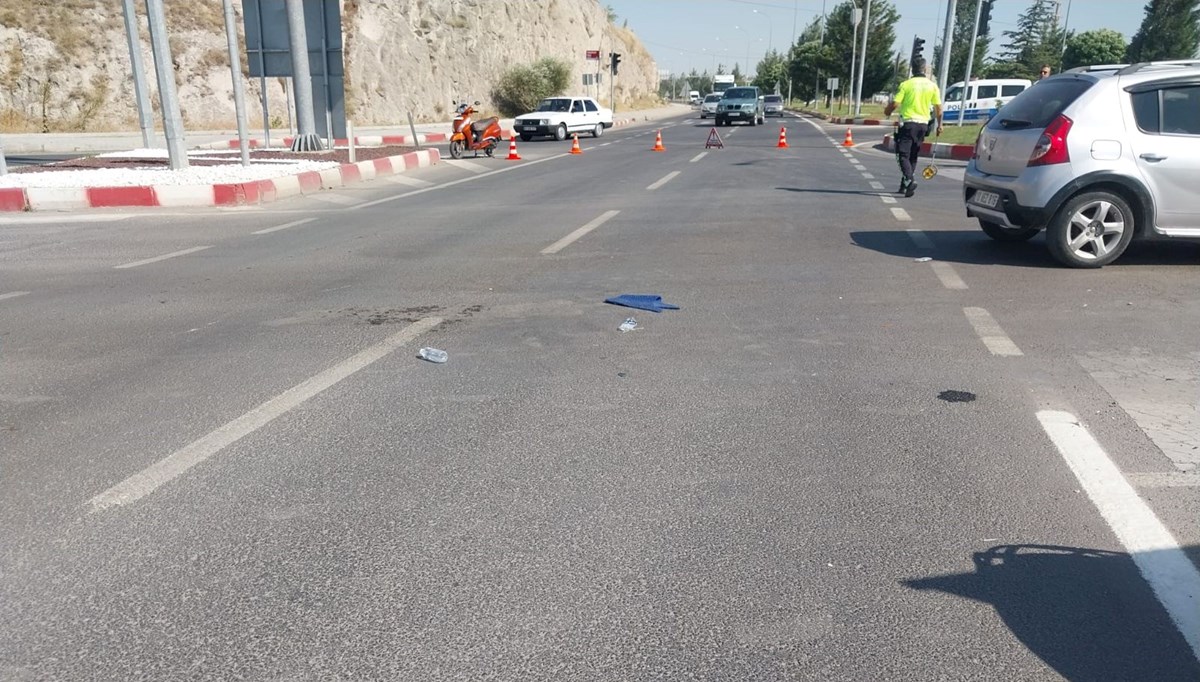 Kütahya'da trafik kazası