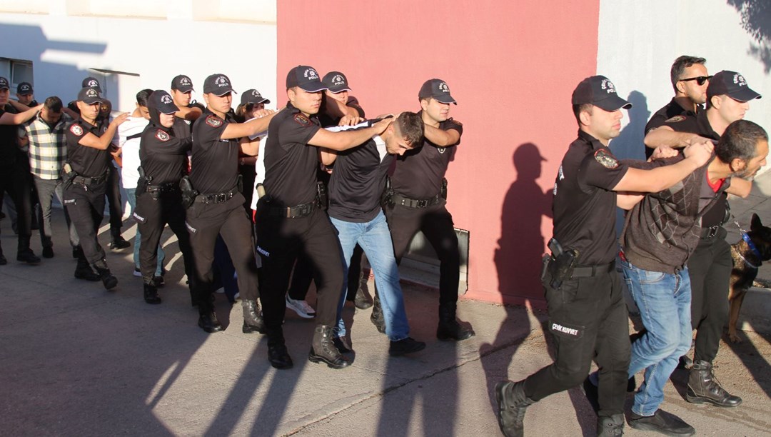 Bayğaralar suç örgütüne operasyon: 96 tutuklama