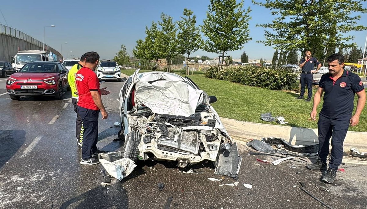 Tuzla'da zincirleme trafik kazası
