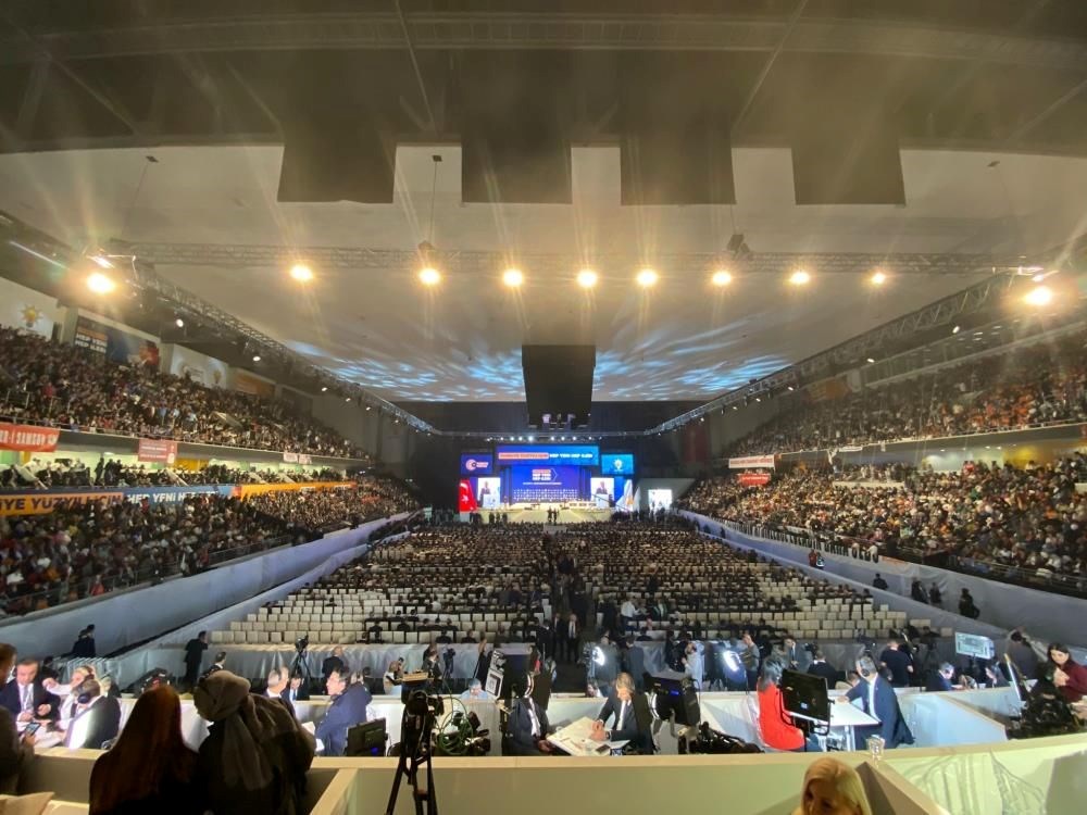 AK Parti’de Büyük Kongre başladı | Yurt içi ve yurt dışından
yoğun katılım - 6