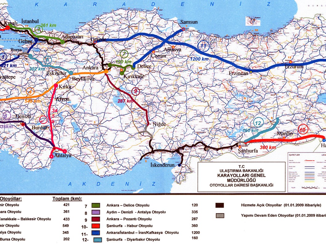 Turkiye Nin Dort Bir Yani Asfaltla Orulecek Ntv