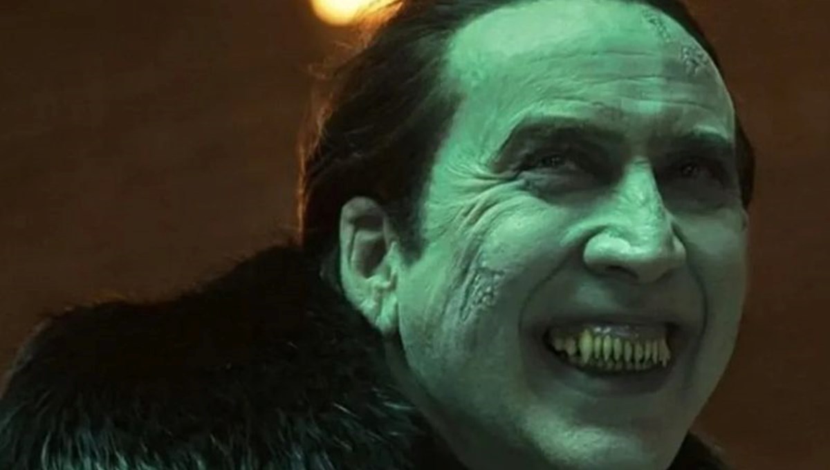 Nicholas Cage'in Drakula karakteri için dişlerini törpülettiği ortaya çıktı