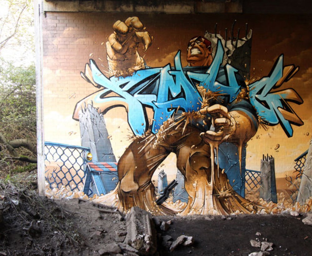 Boyayla duvarlara hayat veriyor Magazin Haberleri NTV