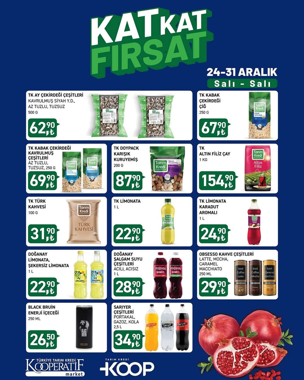 Tarım Kredi Kooperatif Market'te yılbaşına özel indirimli ürünler (30-31 Aralık 2024 Tarım Kredi Market indirimleri) - 8