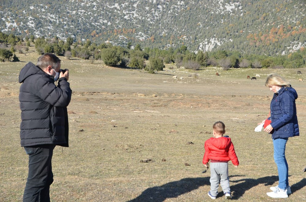 Soyları Osmanlı süvari birliğine dayanıyor! Torosların vahşi güzelliği 'Yılkı atları' - 14