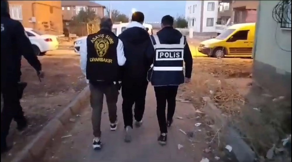 Hırsızlık şüphelilerine “Yörünge” operasyonu: 12 gözaltı - 1