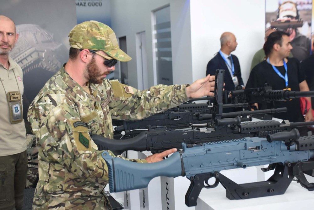EFES-2024'te yerli ve milli savunma sanayi sergisi: Kemankeş-2 ilk kez görücüye çıktı - 6