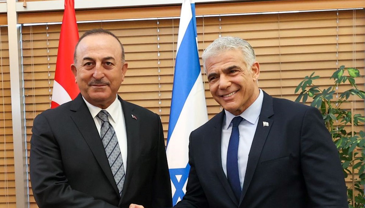Dışişleri Bakanı Çavuşoğlu İsrail’i ziyaret etti: İki devletli çözümün barış için tek yol olduğuna inanıyoruz