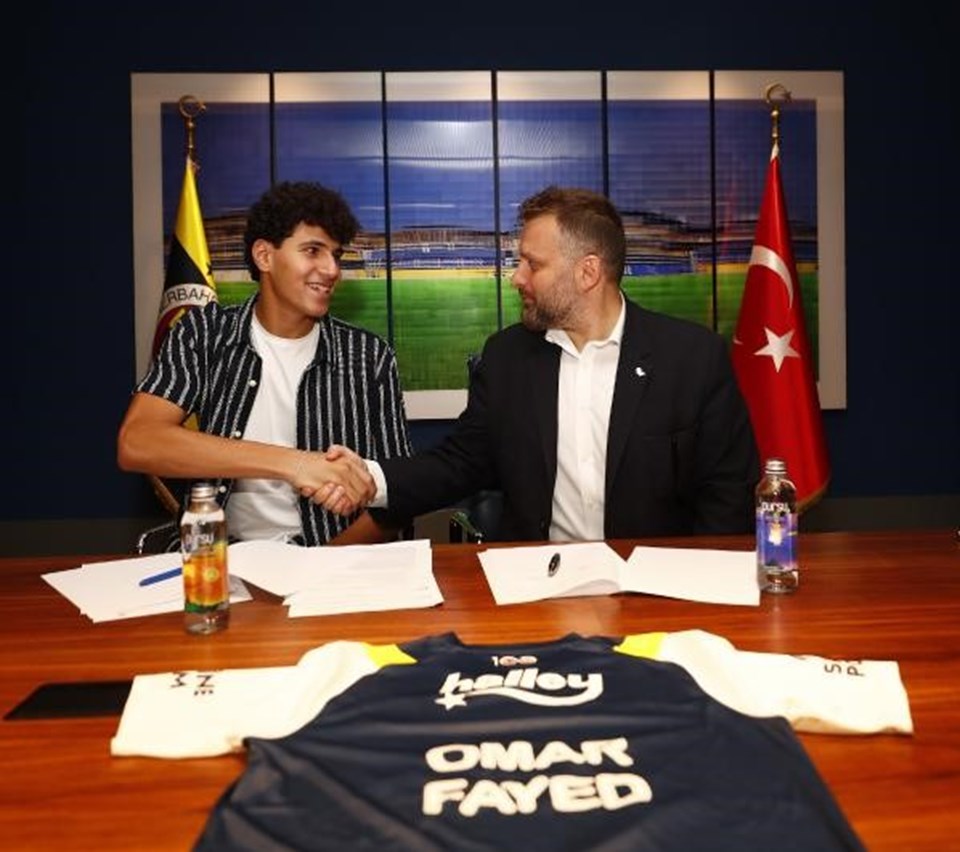 Fenerbahçe, Mısırlı stoper Omar Fayed'i kadrosuna kattı - 1