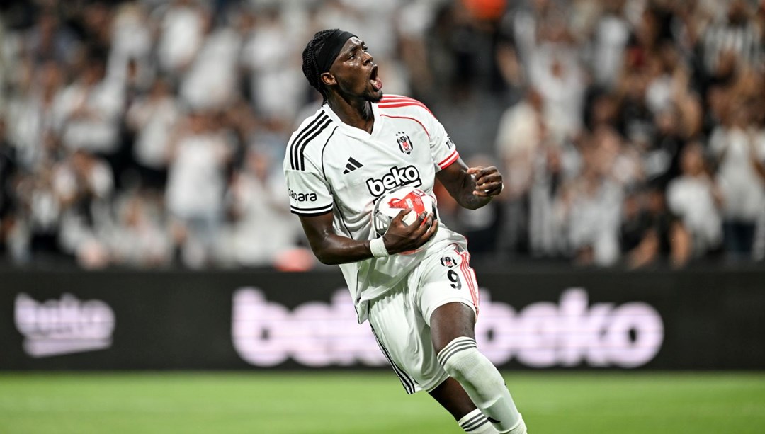 Beşiktaş'ta Tammy Abraham fırtınası: 20 dakikada coştu!