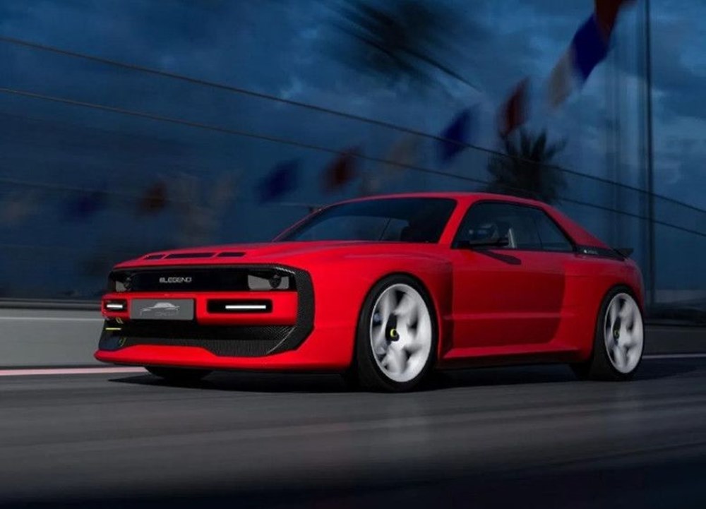 Audi Quattro S1 elektriklenerek dönüyor - 7