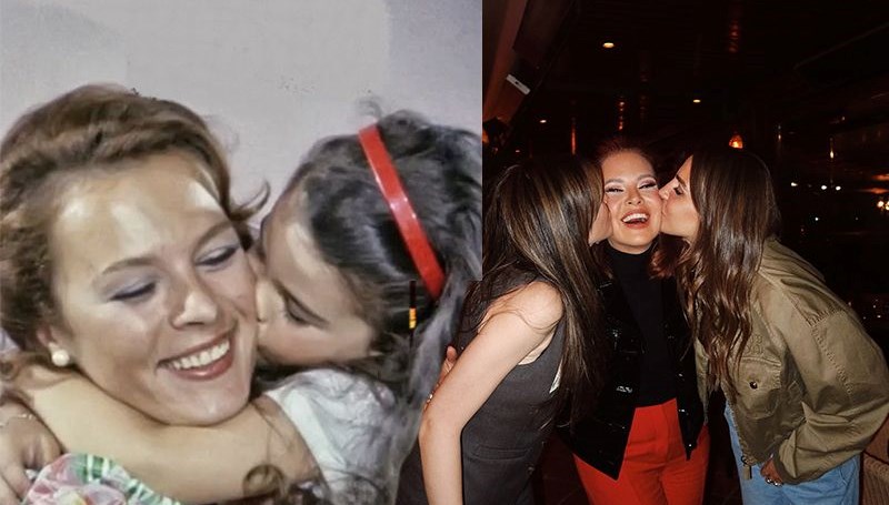Hülya Koçyiğit’in kızı Gülşah Alkoçlar 56 yaşına bastı