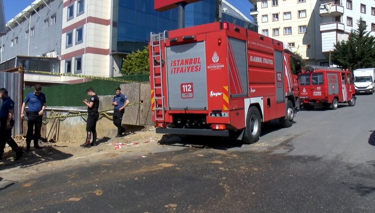 Sancaktepe'de göçük: Yaralılar var
