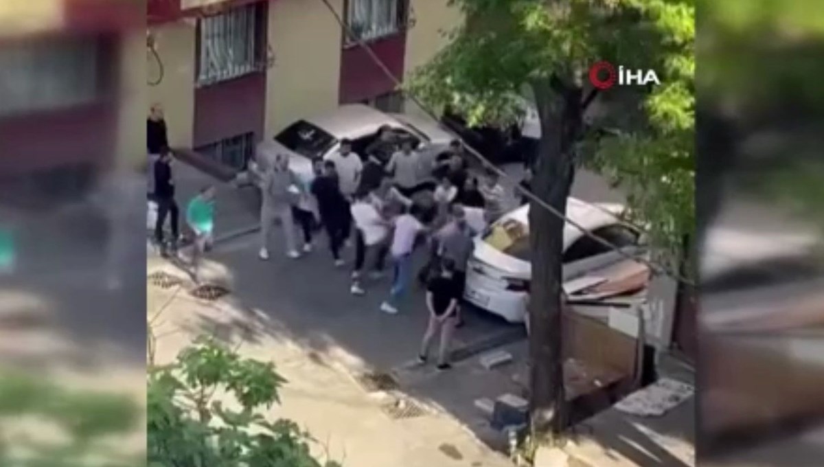 Esenyurt'ta madde bağımlısına meydan dayağı