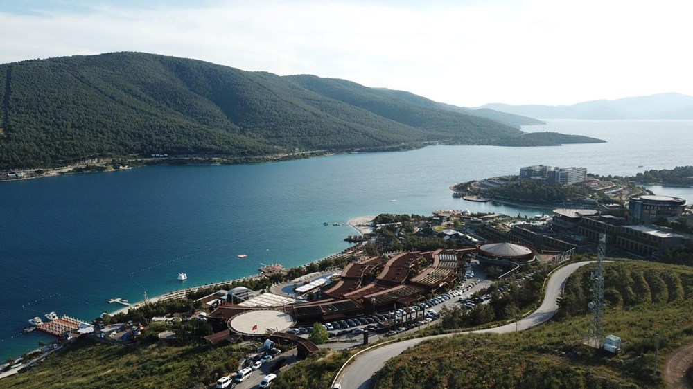 Bodrum'da yanan orman alanları yeşermeye başladı - 9