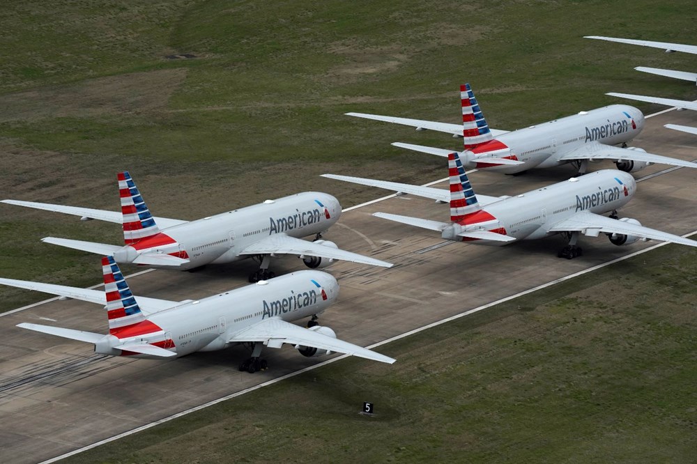 American Airlines 3,5 milyar dolar kaynak arıyor - 2