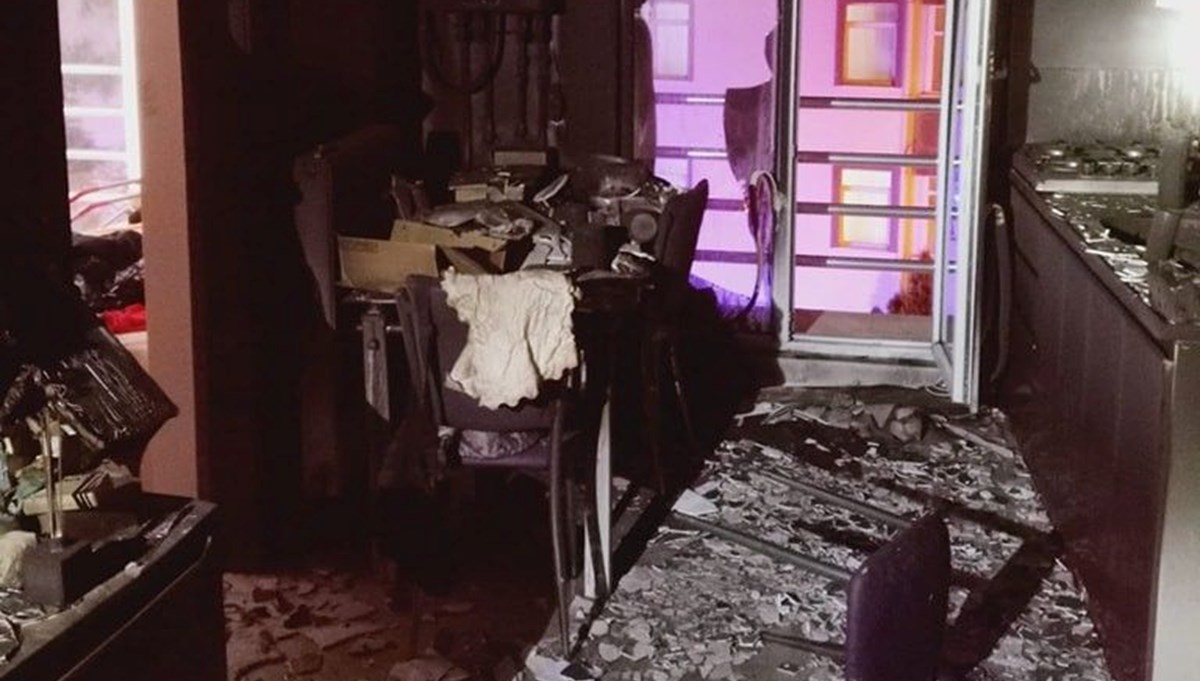 Amasya'da apartman dairesinde yangın: 1 ölü Amasya'da apartman dairesinde yangın: 1 ölü