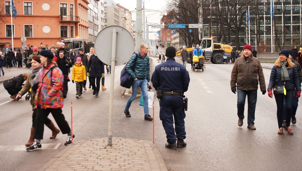 Finlandiya provokasyona izin vermeyecek Finlandiya provokasyona izin vermeyecek