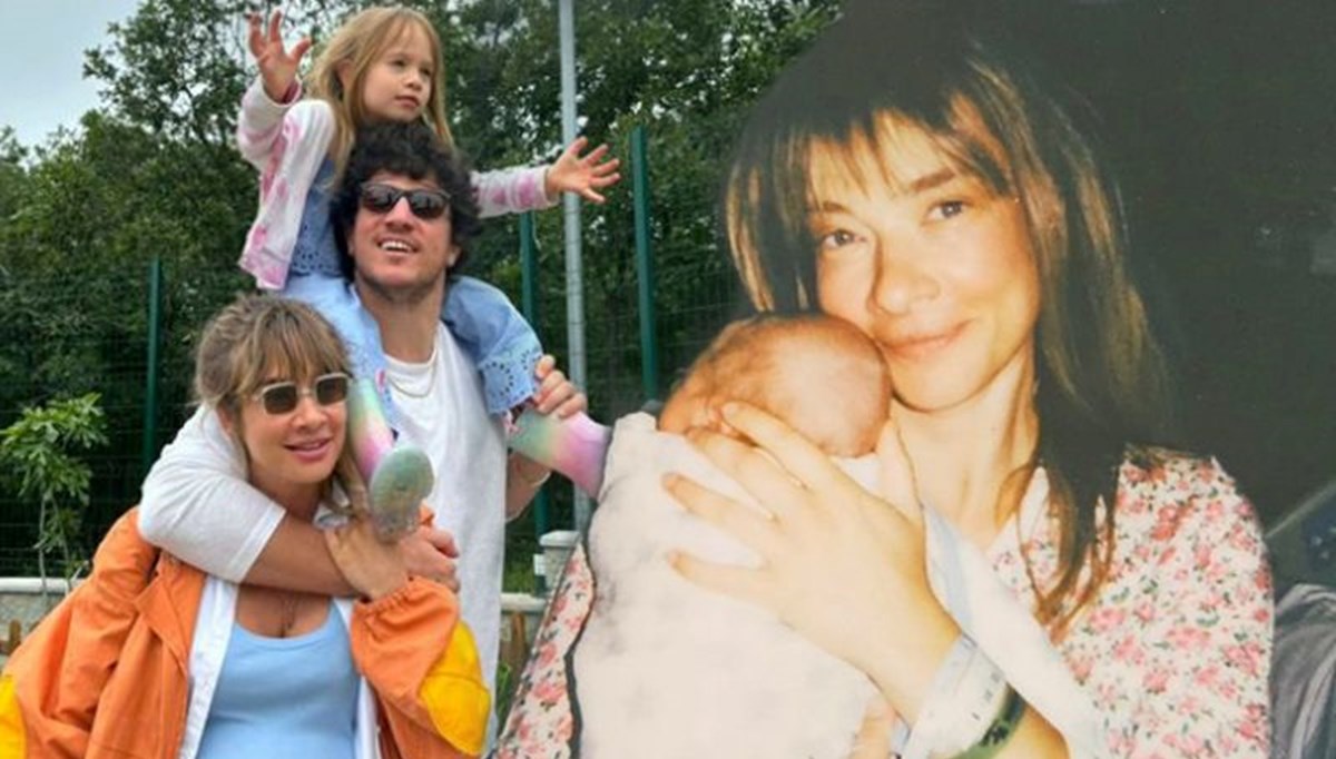 İkinci kez anne oldu: Müge Boz'dan oğlu Rika ile ilk kareler
