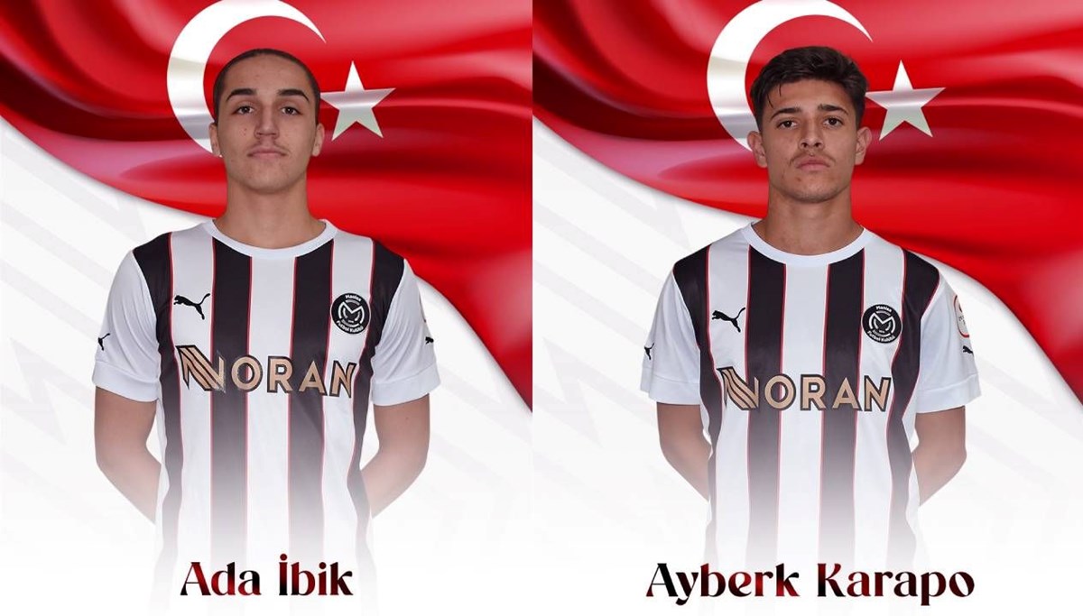 Manisa FK’li iki oyuncuya milli davet