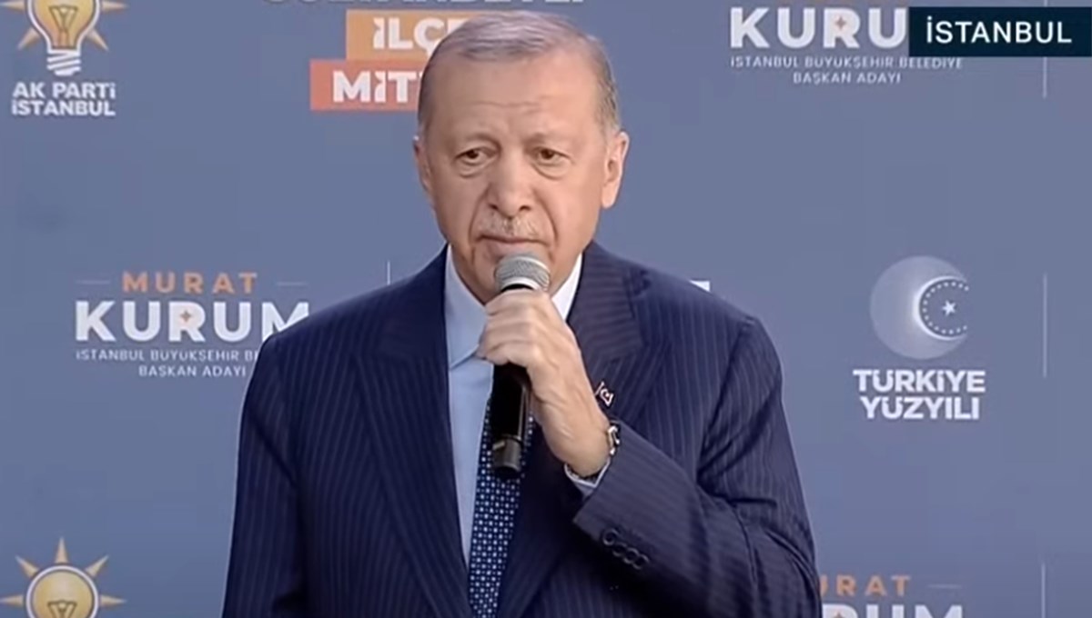 Cumhurbaşkanı Erdoğan: İstanbul içler acısı bir hale gelmiştir