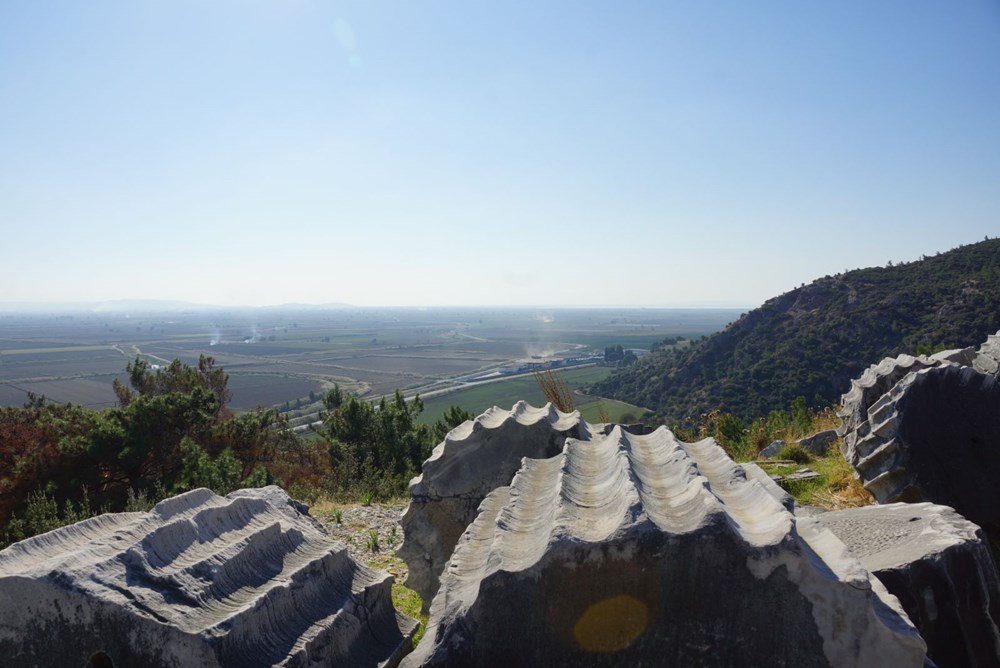 M.Ö. 4.yüzyılda kurulan ilk planlı şehir Priene - 8