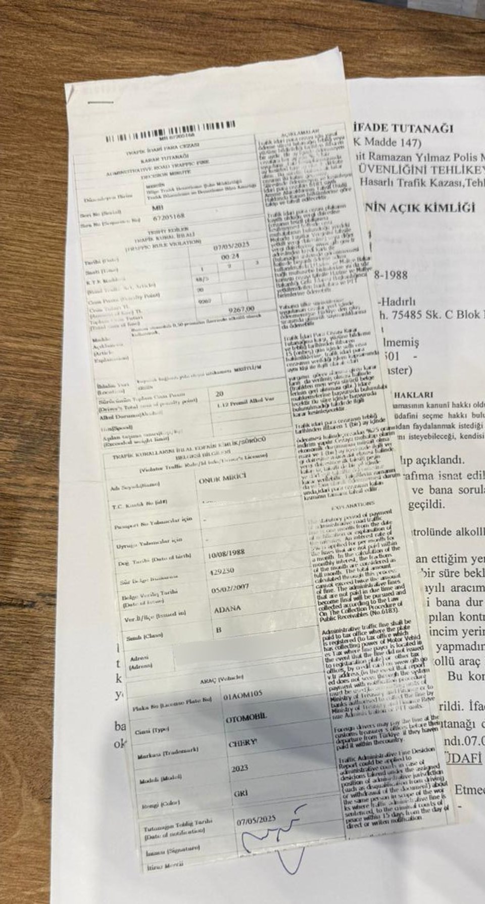 Sürücüler dikkat! Gargara kullandı, alkollü çıktı - 1