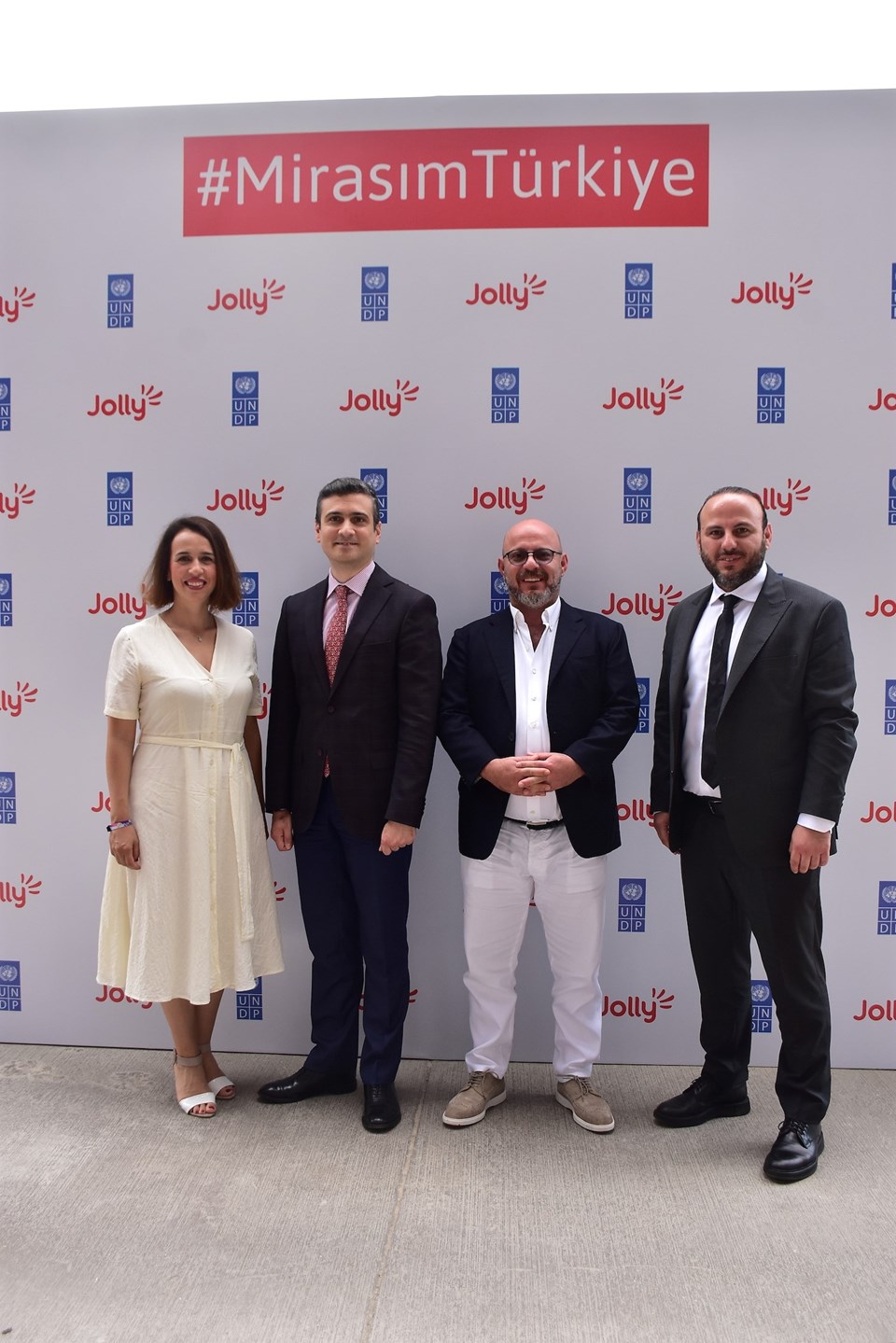 Jolly ve UNDP Türkiye, sürdürülebilir turizm için yeni çalışmalarını ‘Mirasım Türkiye’ kampanyası ile sürdürecek - 1