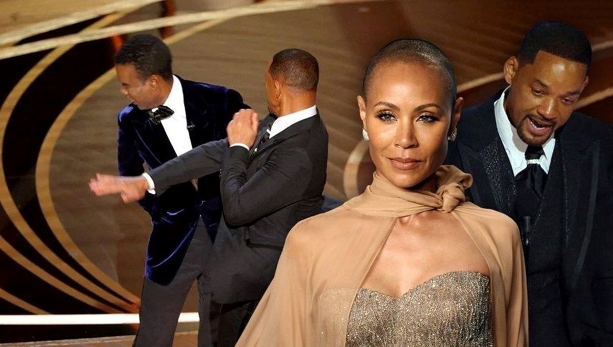 Jada Pinkett Smith'in Oscar'daki skandala Jada Pinkett Smith'in Oscar'daki skandala