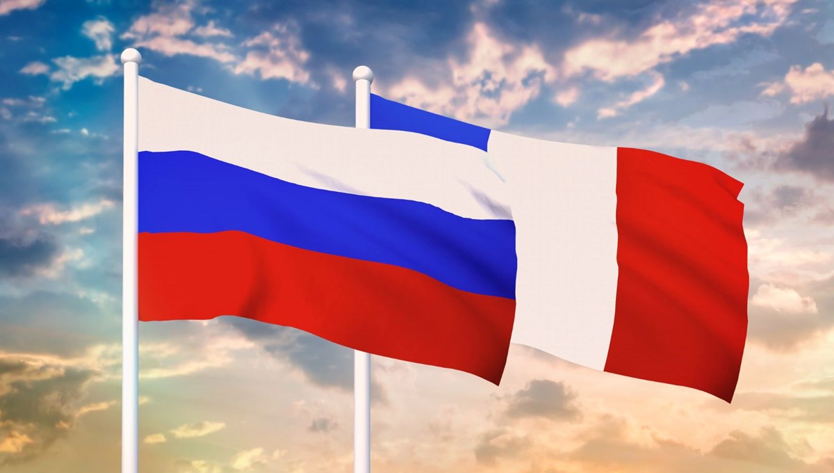 Rusya'dan, Fransa'ya 'Ukrayna'ya destek' uyarısı