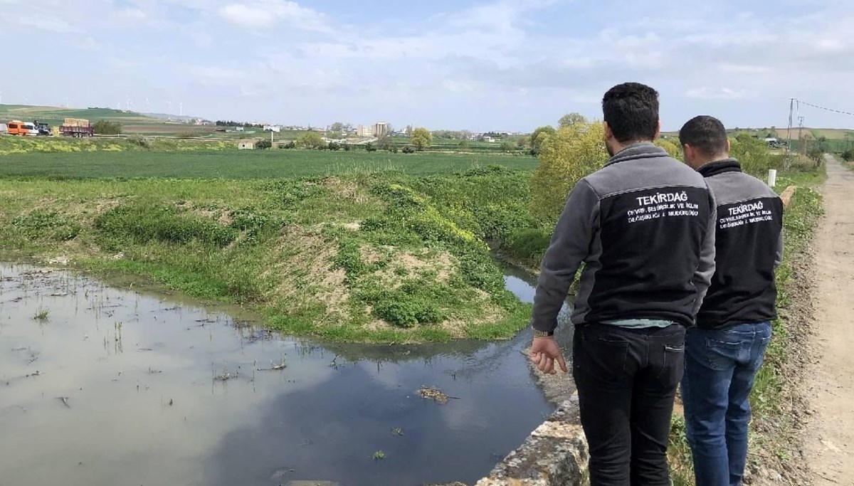 Tekirdağ'da çevreyi kirleten tesislere 66 milyon 264 bin lira ceza Tekirdağ'da çevreyi kirleten tesislere 66 milyon 264 bin lira ceza