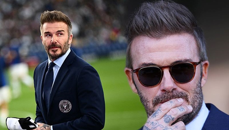 David Beckham'a şövalyelik ünvanı