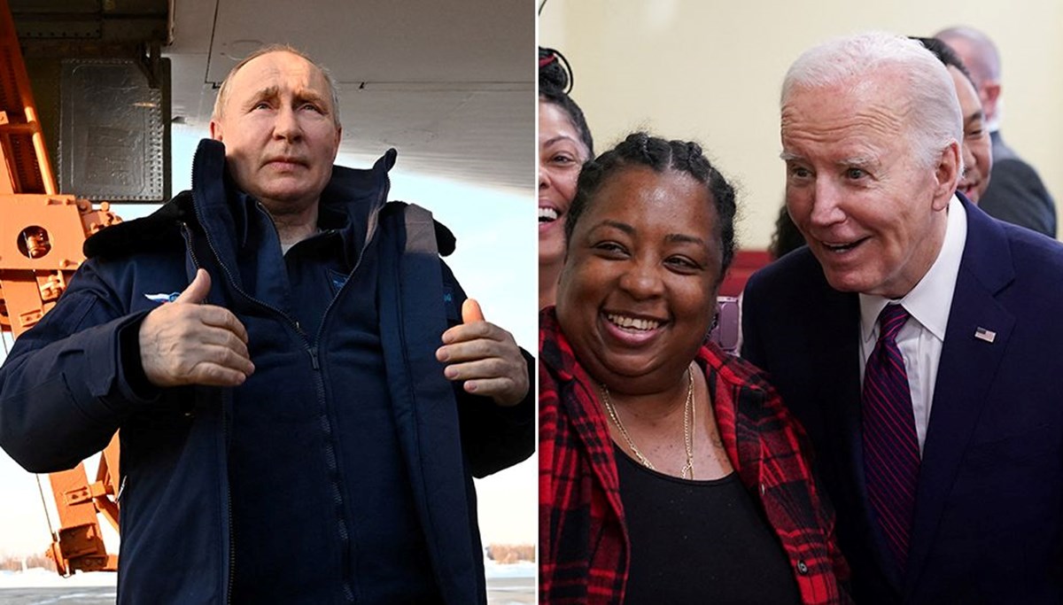 Biden, Putin'e karşı ağzını bozdu, Rus liderden yanıt geldi Biden, Putin'e karşı ağzını bozdu, Rus liderden yanıt geldi