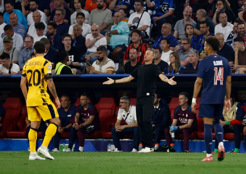 Şampiyonlar Ligi'nde zafer Paris Saint-Germain'in - 2
