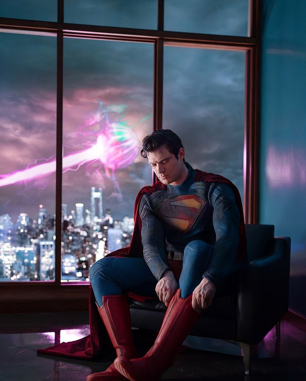 James Gunn paylaştı: Yeni Superman'den ilk kare - 5