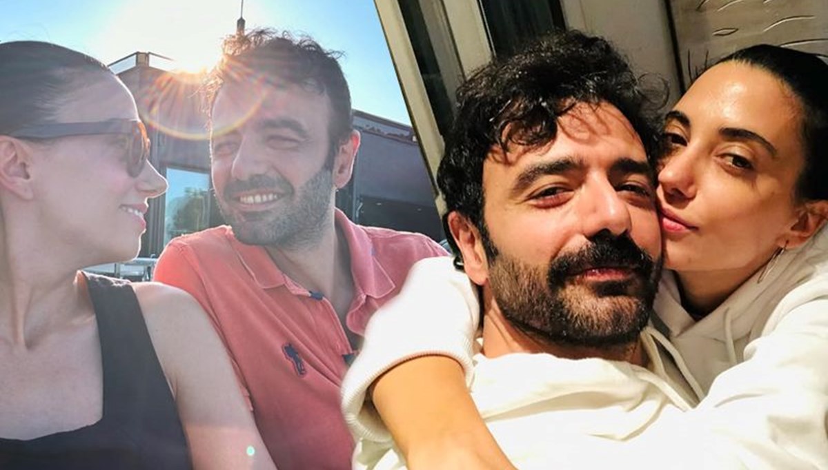 Ceren Karakoç'tan eşine: Hep böyle bak bana