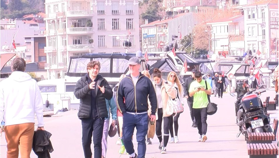 İstanbul’da sahillere akın