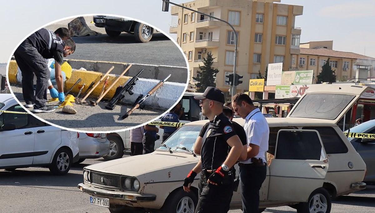 Silahlı bıçaklı boşanma kavgası: 1 ölü, 12 yaralı