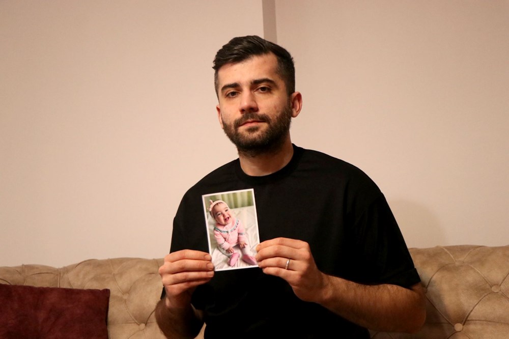 Eşi ve kızı, Türkiye'ye dönecekleri gün Ukrayna'da mahsur kaldı - 7