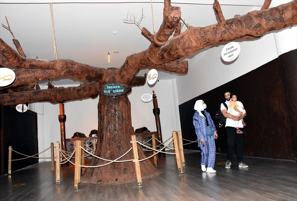 Bursa'nın en tatlı müzesi: 8 ton çikolata kullanıldı (Bursa Çikolata Müzesi) - 3
